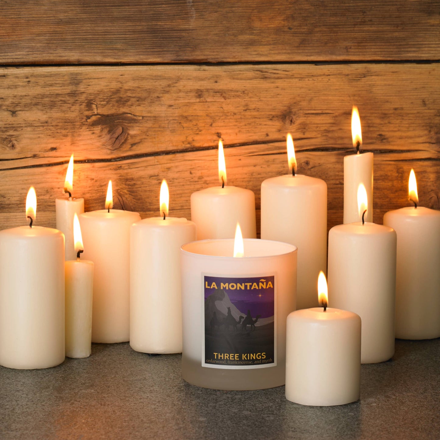 La Montaña - La Montaña - Three Kings Scented Candle