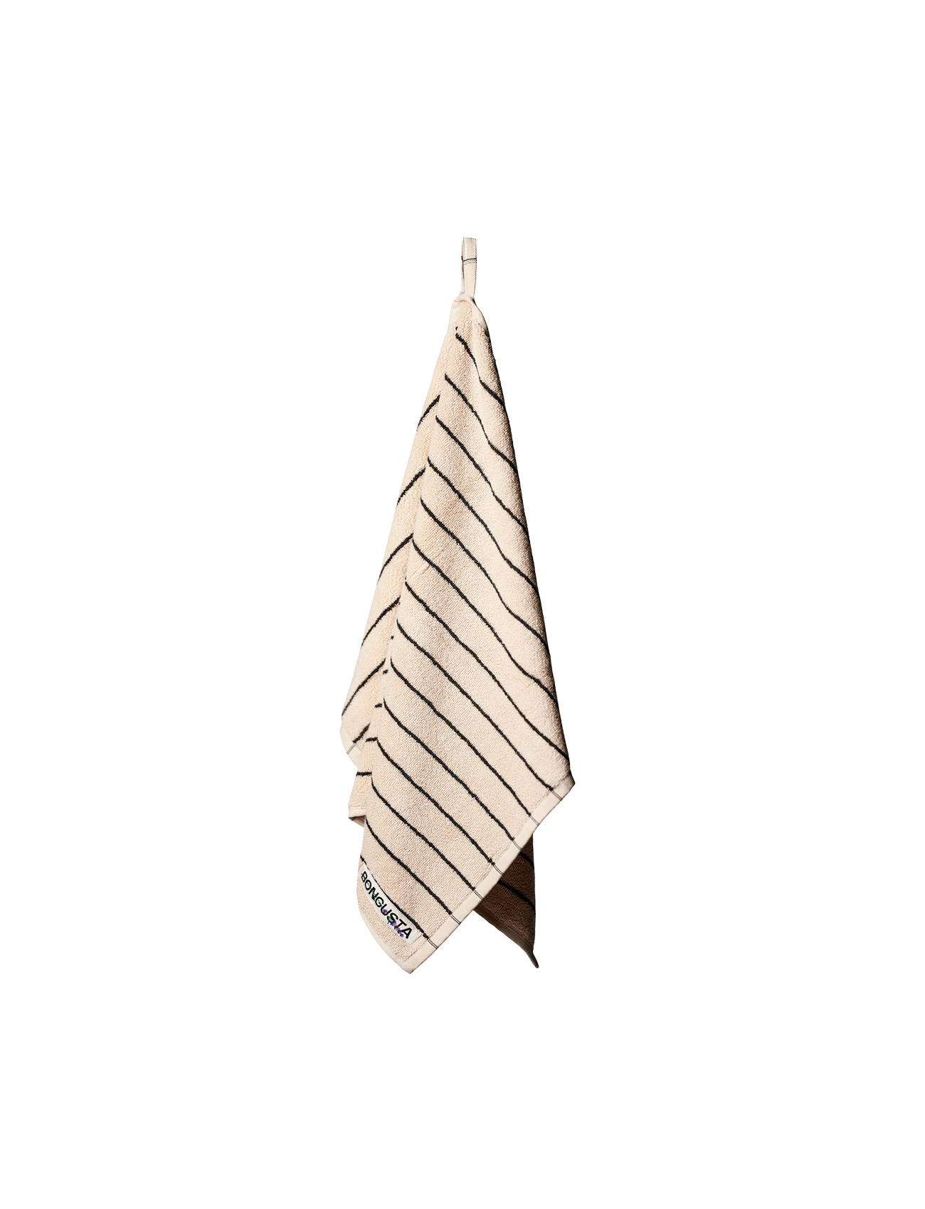 Naram Hand Towel | Creme & Ink