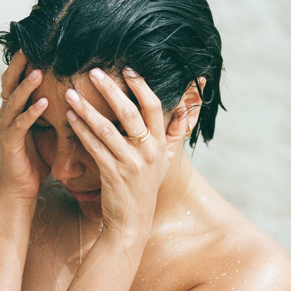 Agapée Jewelry - Filippa Mini Ring | Jewelry Gold Gift Waterproof