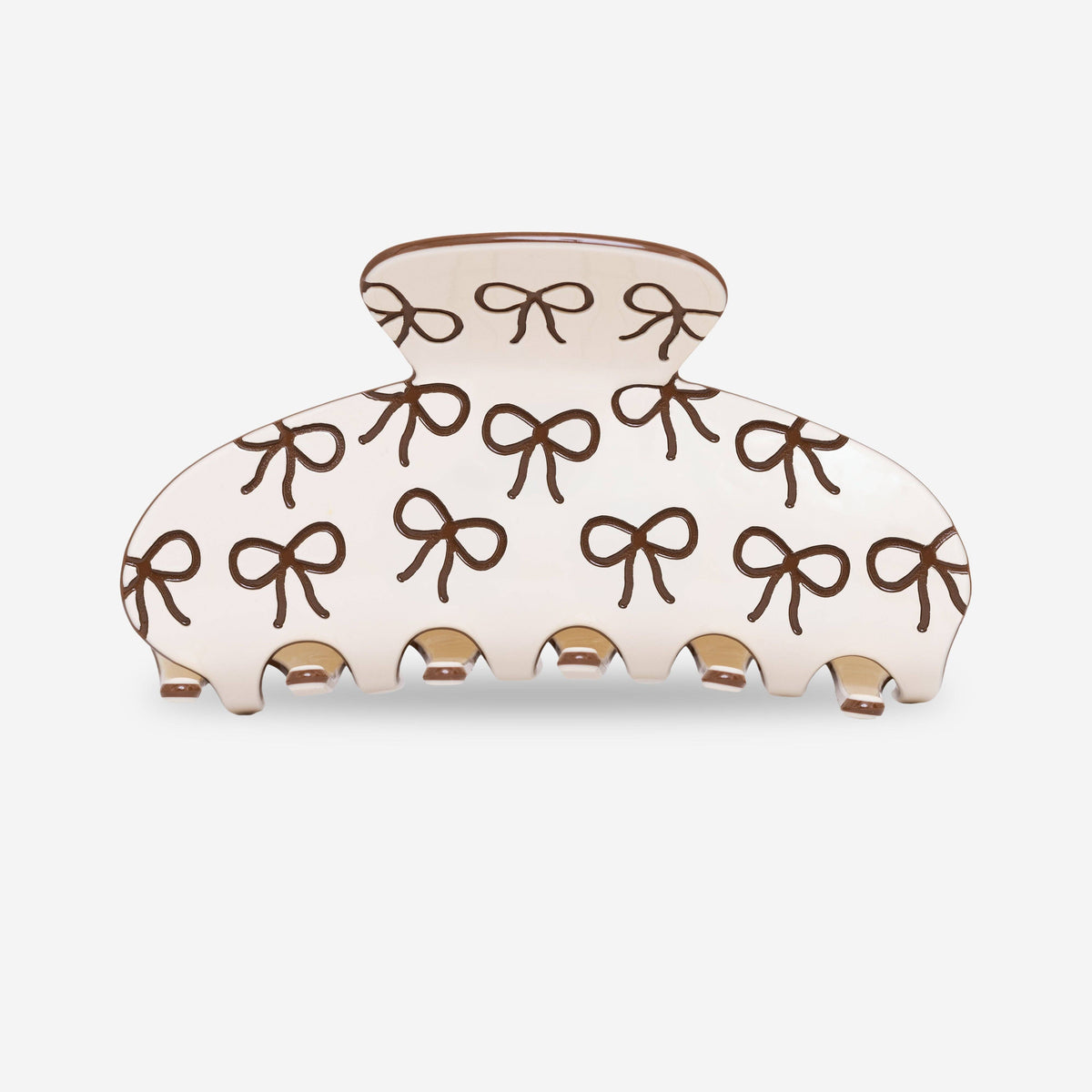 sasstie - Hair clip - Feeling Cute - Choco