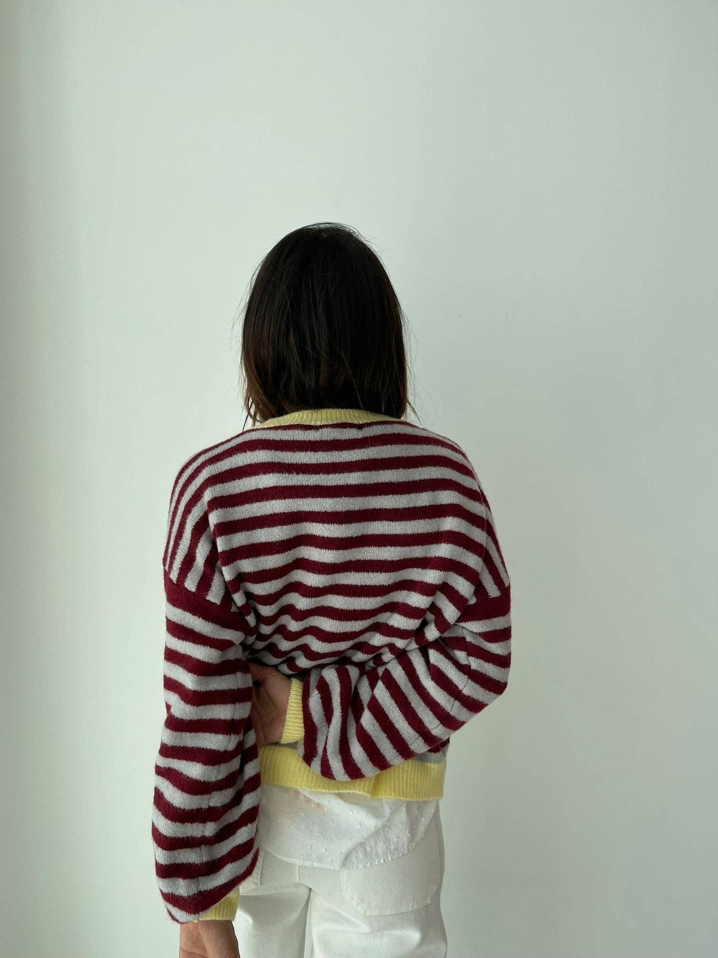 MindTraveler - Jersey Pia Burgundy and Gray