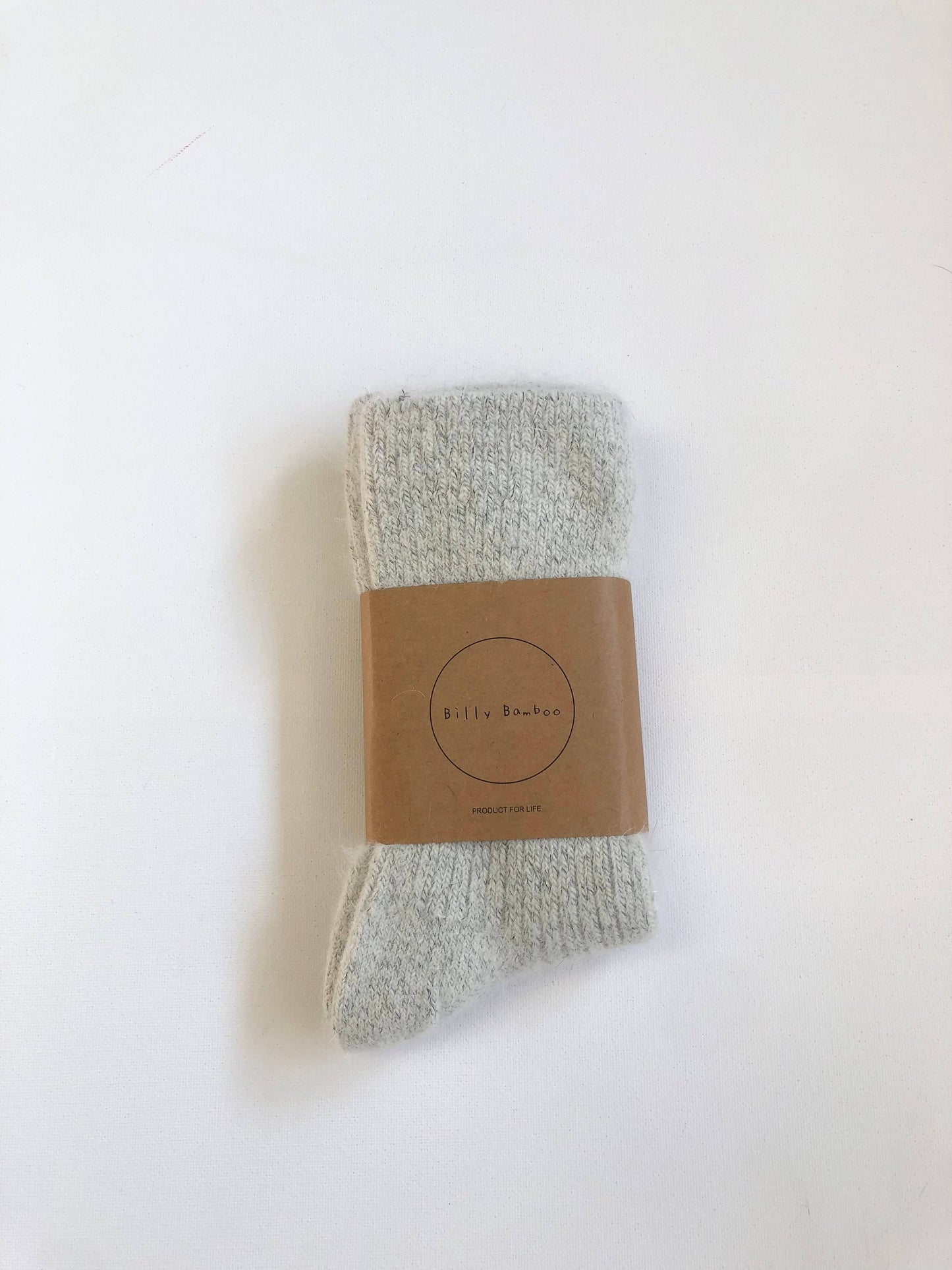 Billy Bamboo - ANGORA WOOL SOCKS