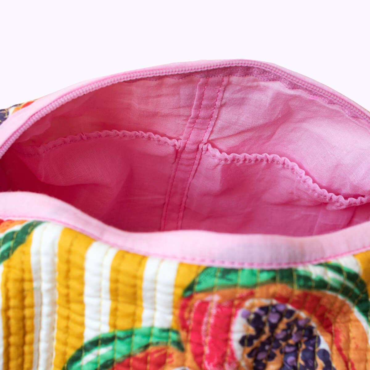 kikooni - Cosmetic Bag "My Papaya Life"