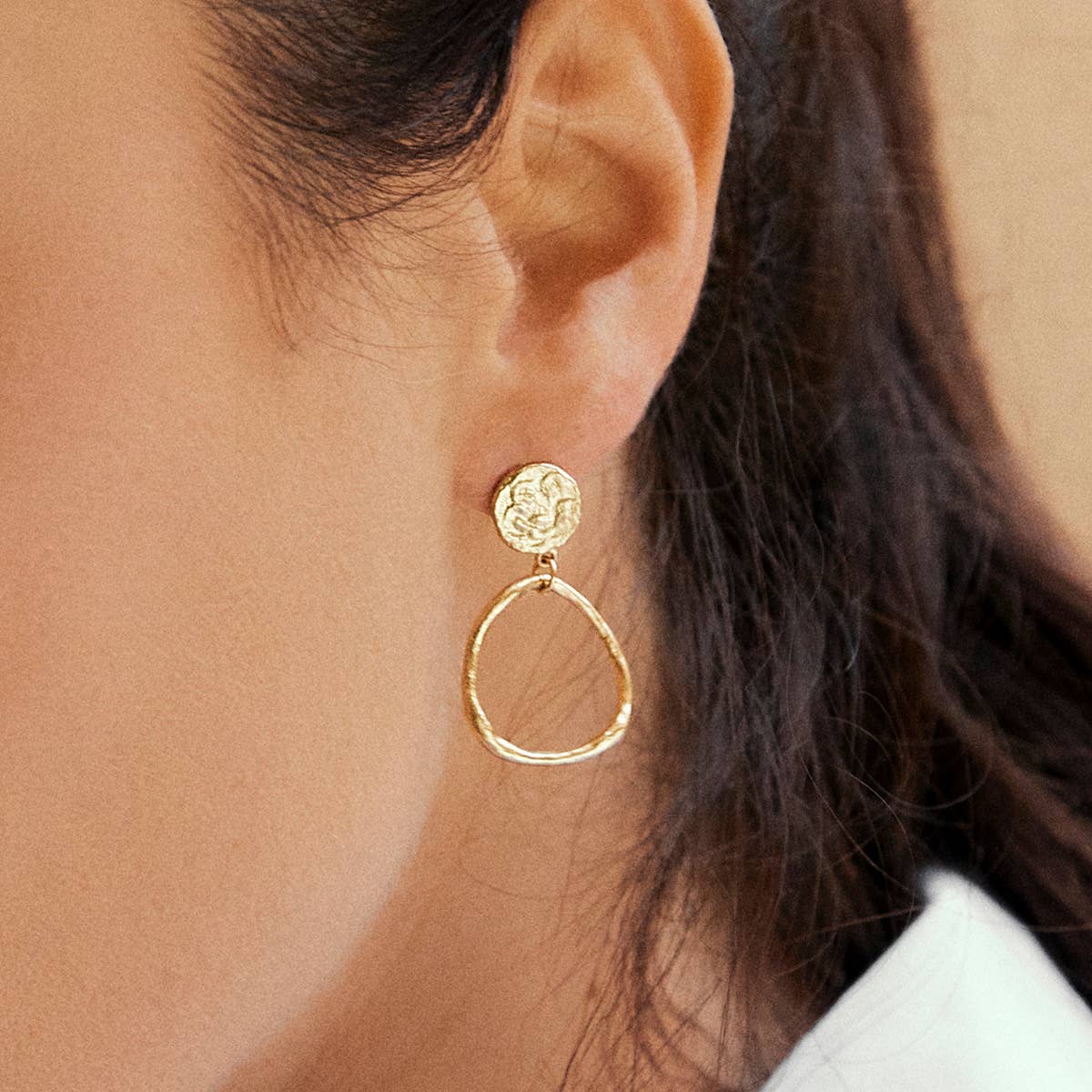 Agapée Jewelry - Nerea Earrings | Jewelry Gold Gift Waterproof