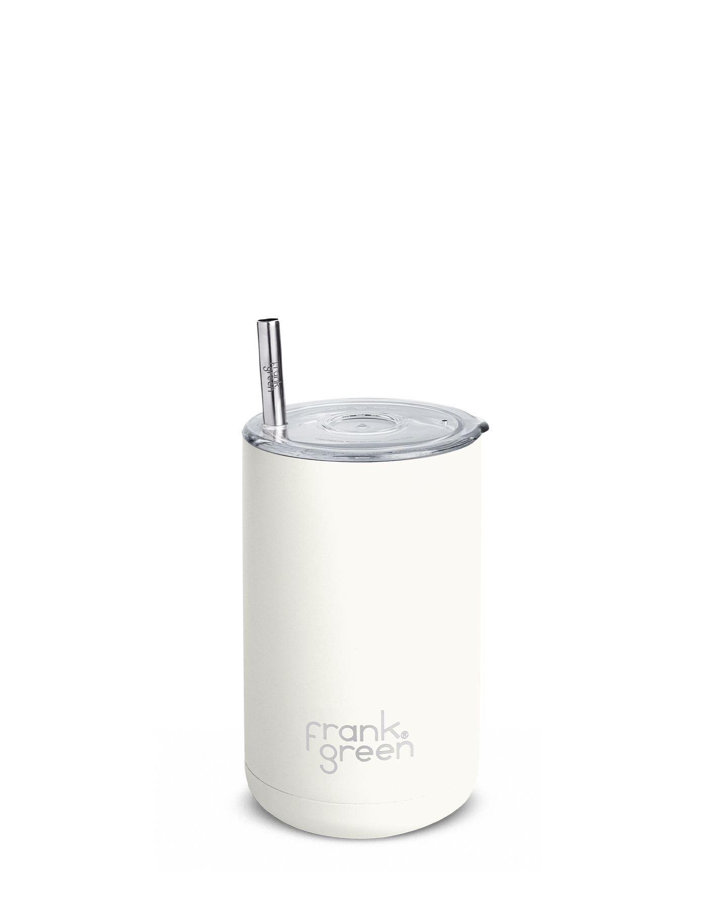 frank green - Iced Coffee Cup with Straw 15oz