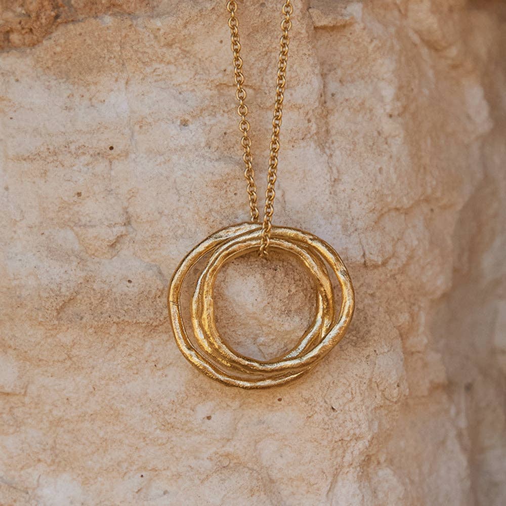 Agapée Jewelry - Trina Necklace | Jewelry Gold Gift Waterproof