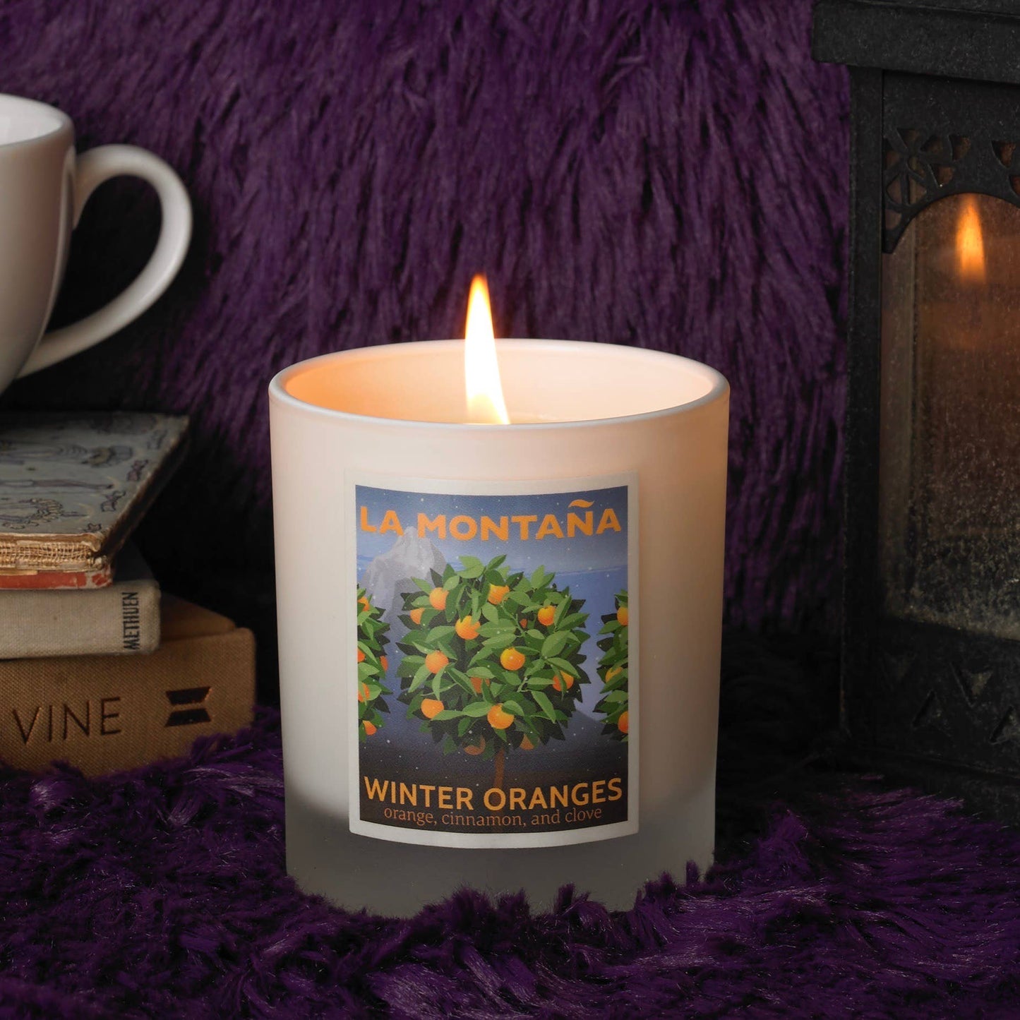 La Montaña - La Montaña - Winter Oranges Scented Candle