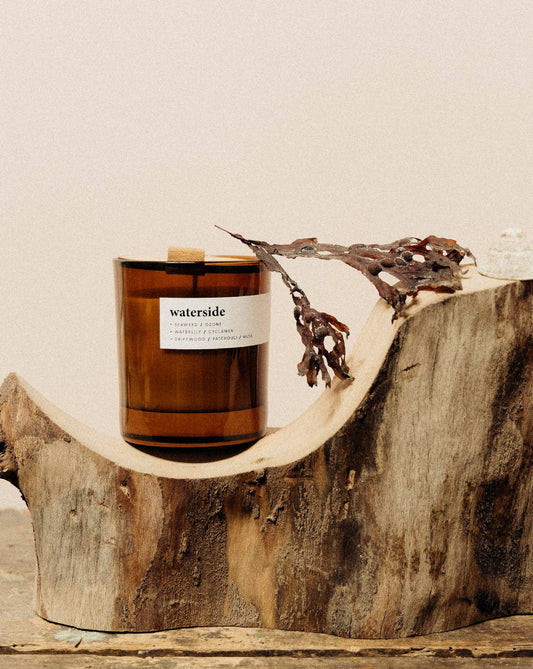 Keynvor Candle Co - Waterside Soy Candle | Fresh + Coastal