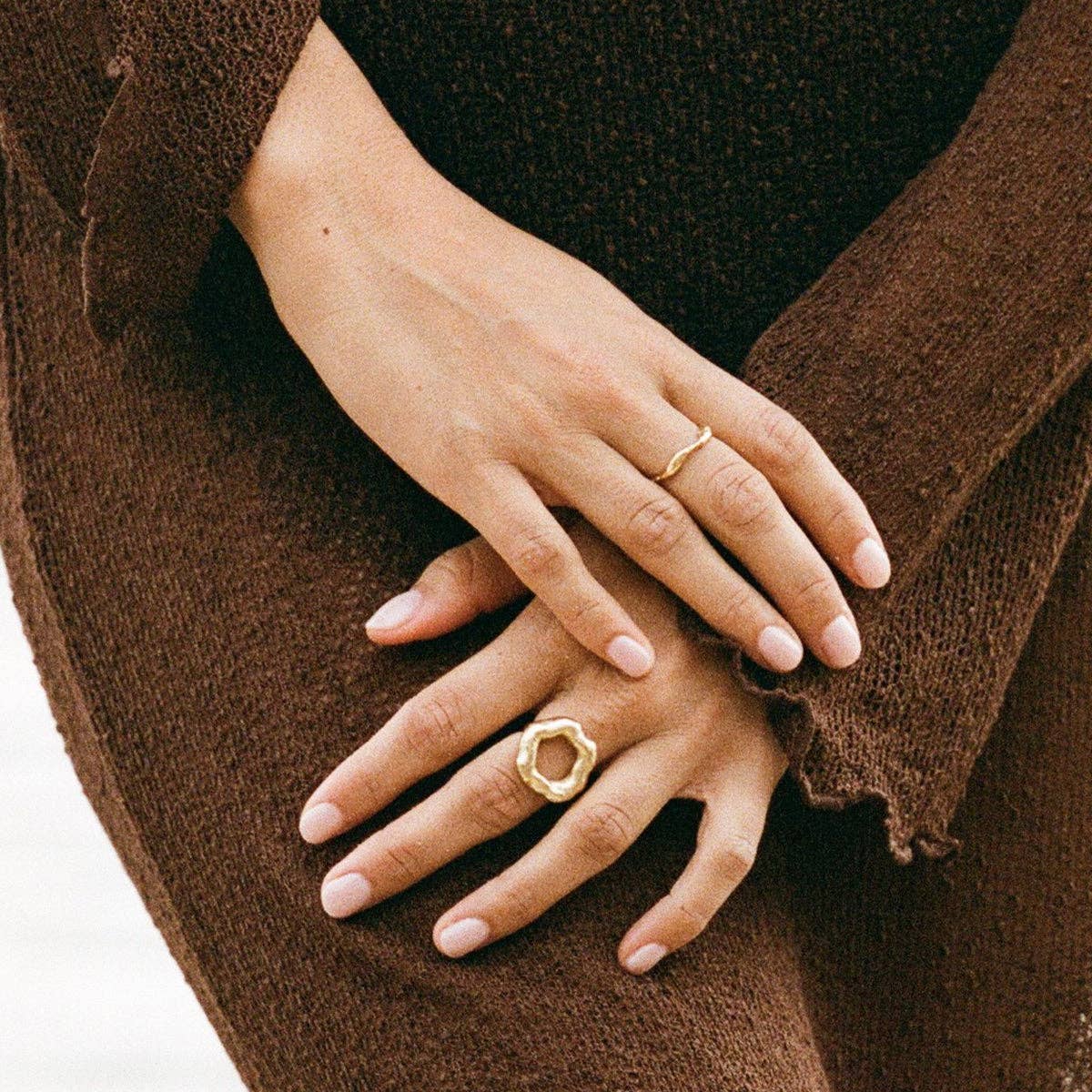 Agapée Jewelry - Satis Ring | Jewelry Gold Gift Waterproof