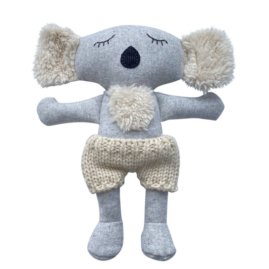 and the little dog laughed - Bernard Koala | soft toy