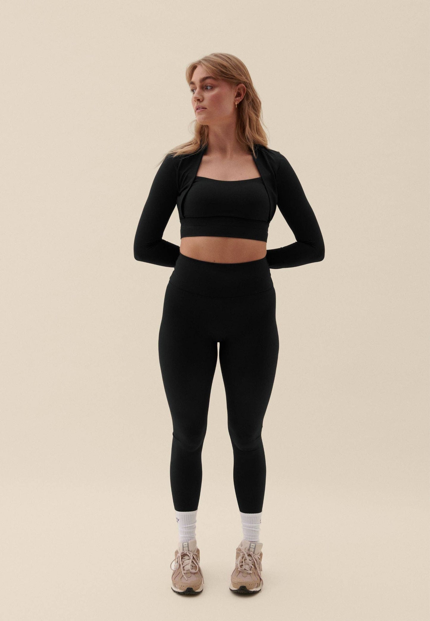 Sisterly Tribe - Softsculpt Leggings - Black