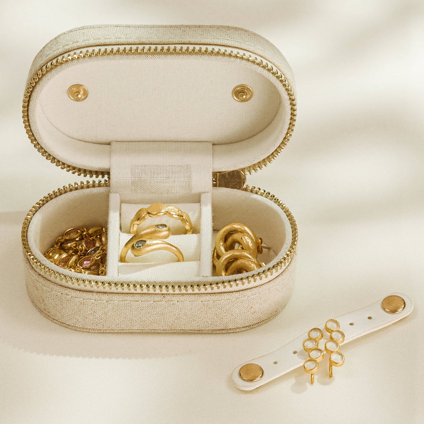 Agapée Jewelry - Jewelry box | Jewelry Gold Gift Waterproof