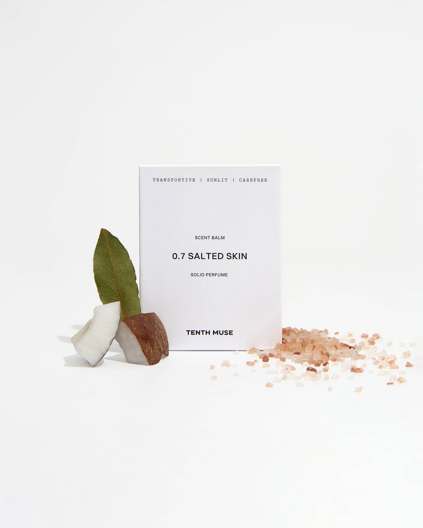 TENTH MUSE - SALTED SKIN SOLID PERFUME BALM
