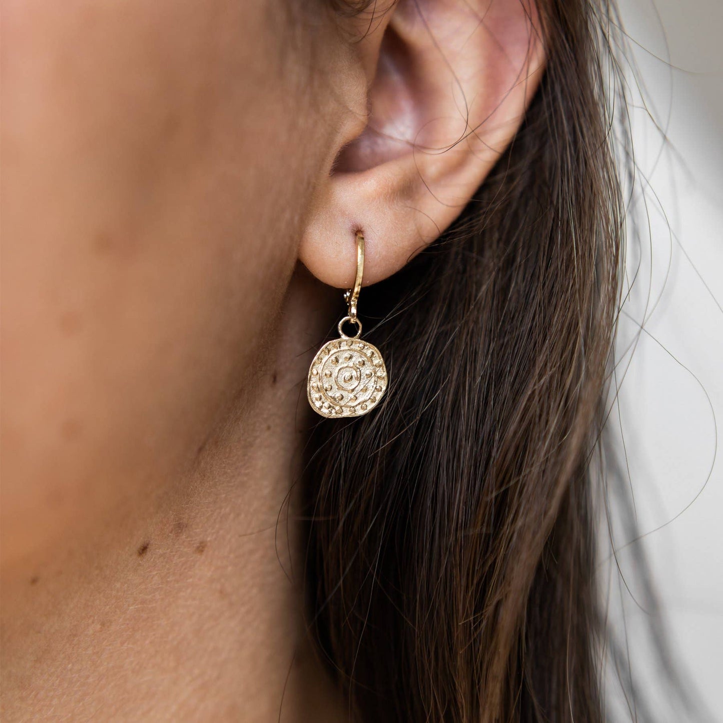 Agapée Jewelry - Palmyre Earrings | Jewelry Gold Gift Waterproof