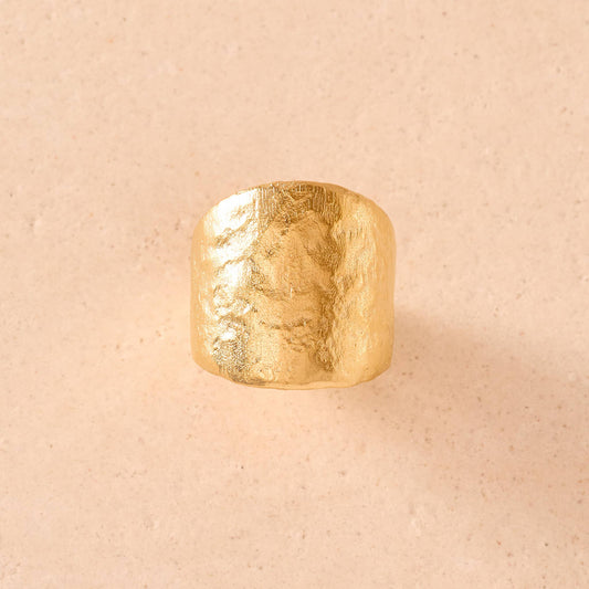 Agapée Jewelry - Lunaïs Ring | Jewelry Gold Gift Waterproof