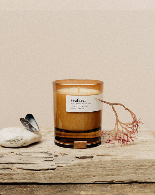 Keynvor Candle Co - Seafarer | Salty + Lush