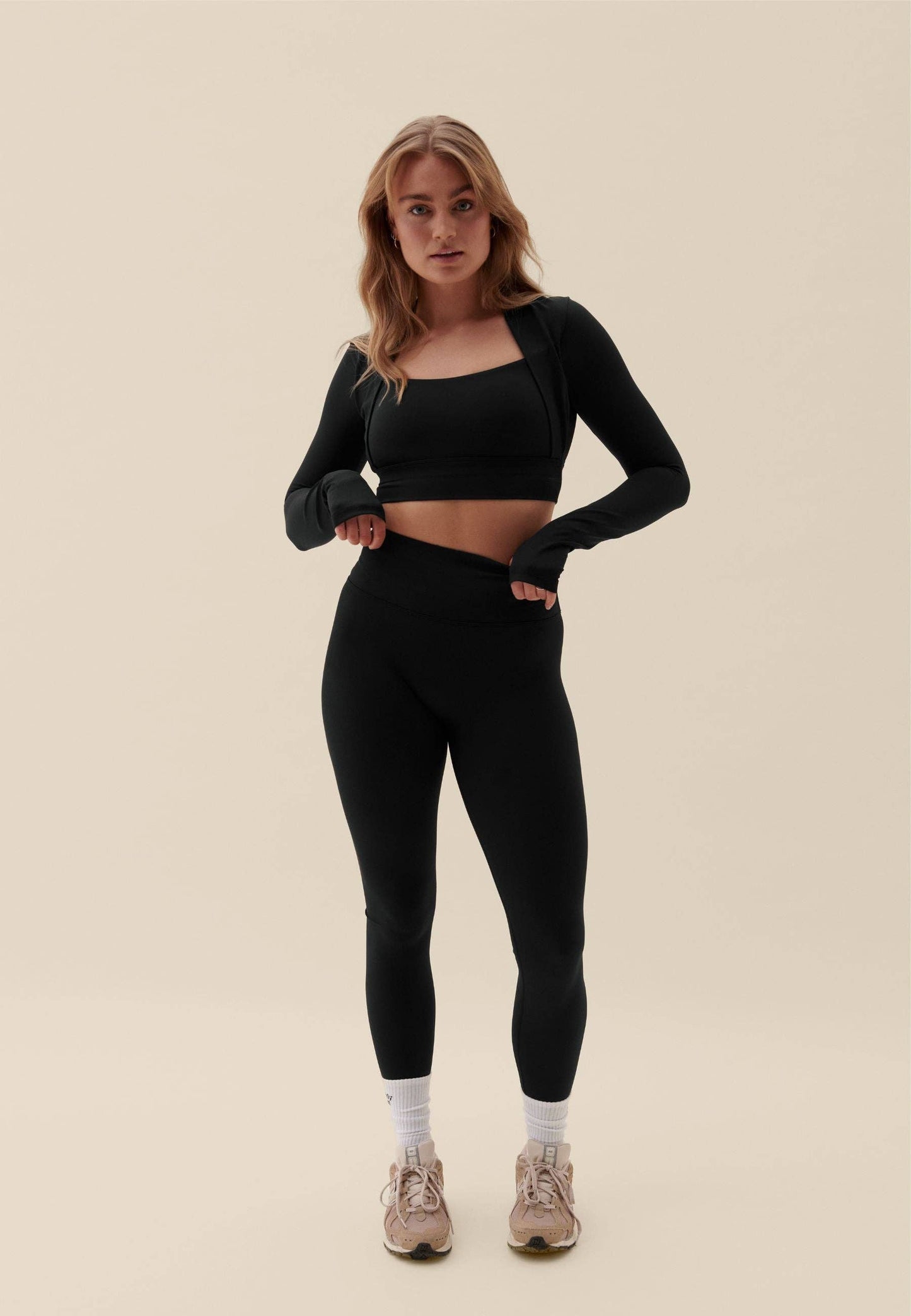 Sisterly Tribe - Softsculpt Leggings - Black