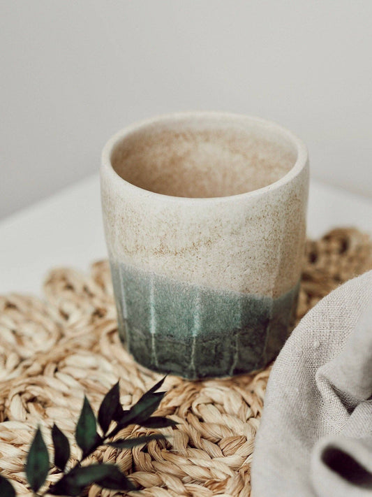 Charlotte Manser Ceramics - ‘Mountains’ 250ml Beaker