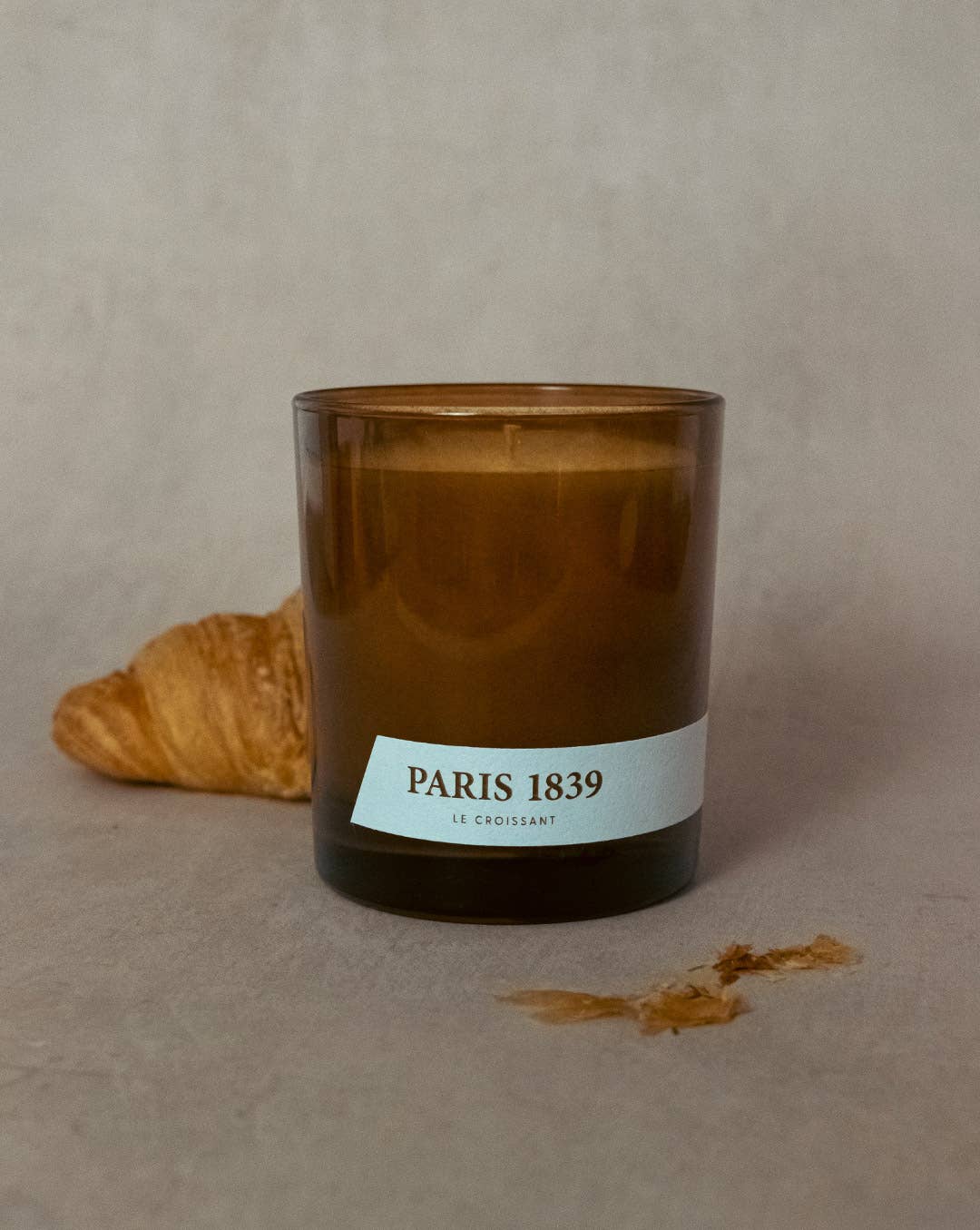 Keynvor Candle Co - Paris 1839 - The Croissant Candle