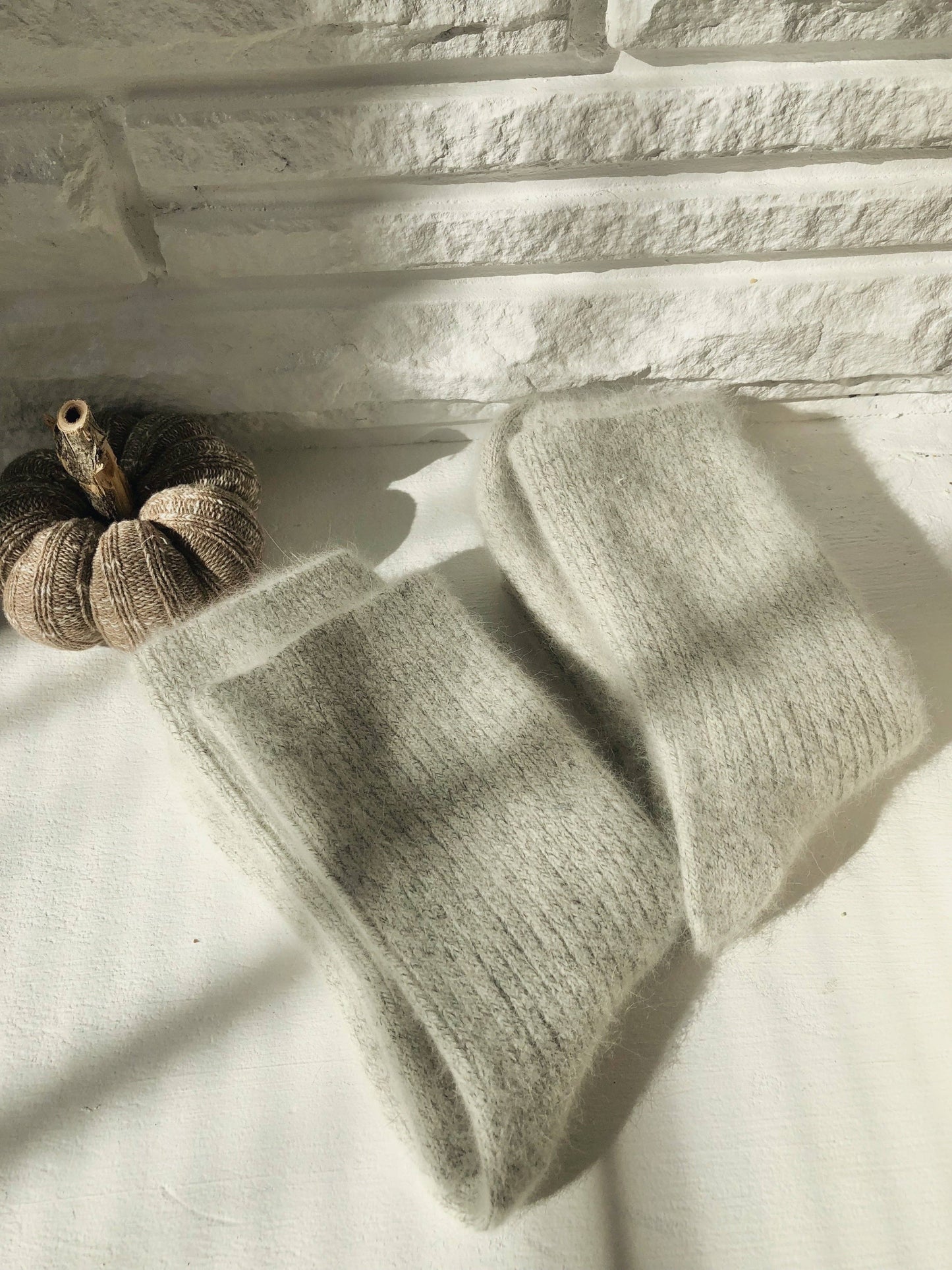 Billy Bamboo - ANGORA WOOL SOCKS