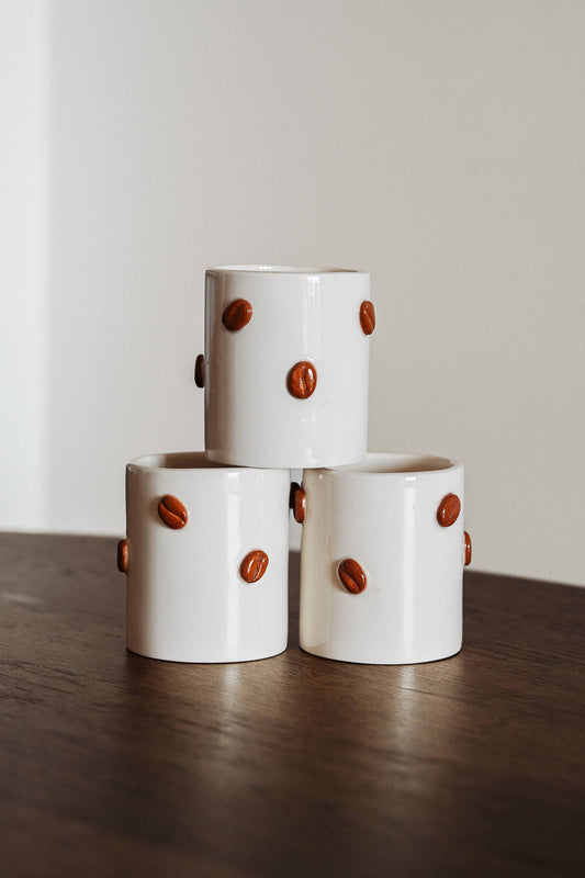 Studio ÜM - Coffee Beans Ceramic Mug