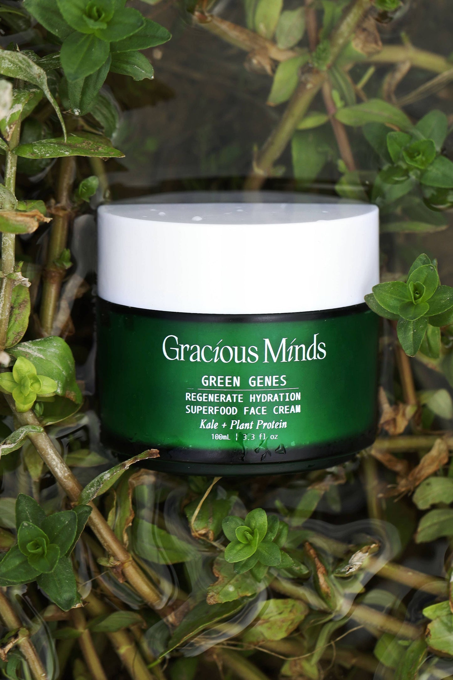 Gracious Minds - Green Genes Superfood Face Cream Moisturizer