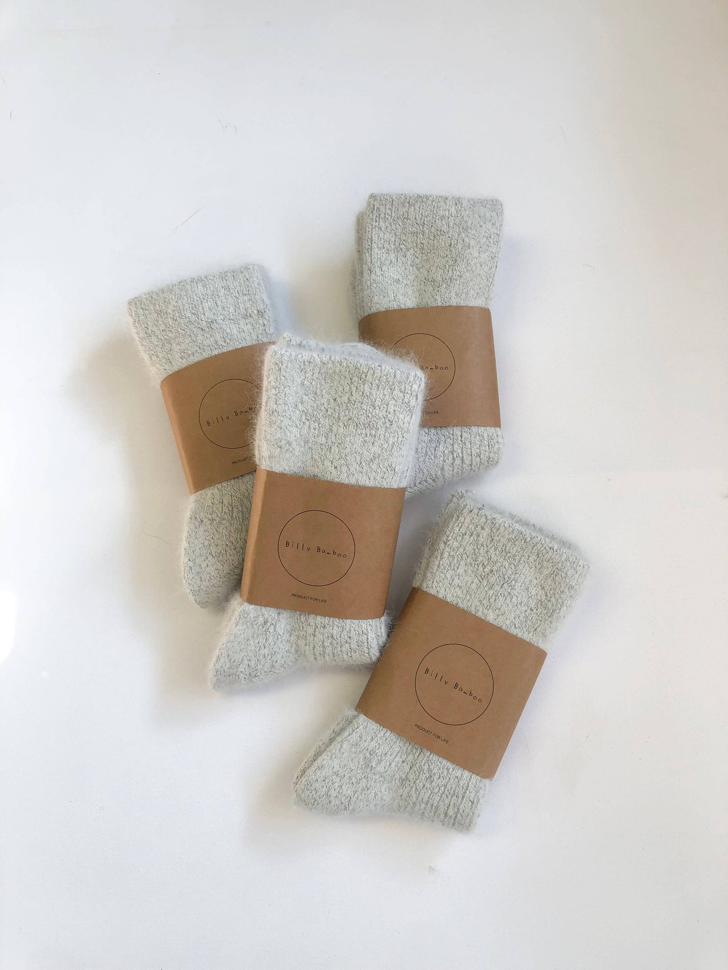 Billy Bamboo - ANGORA WOOL SOCKS