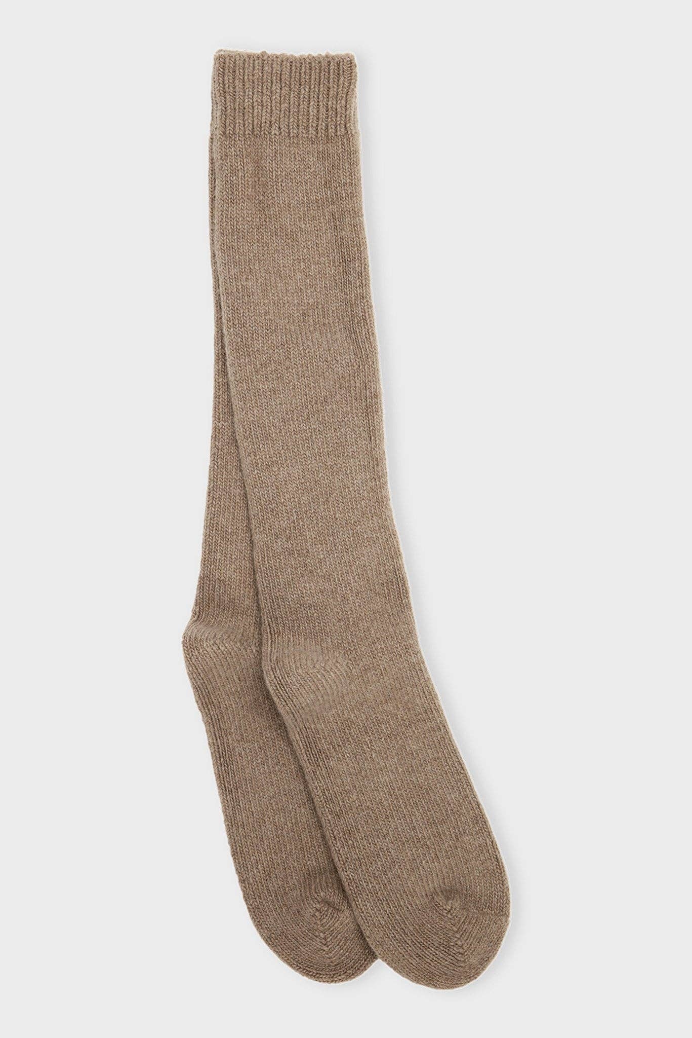 moshi moshi mind - Polar Socks - Taupe