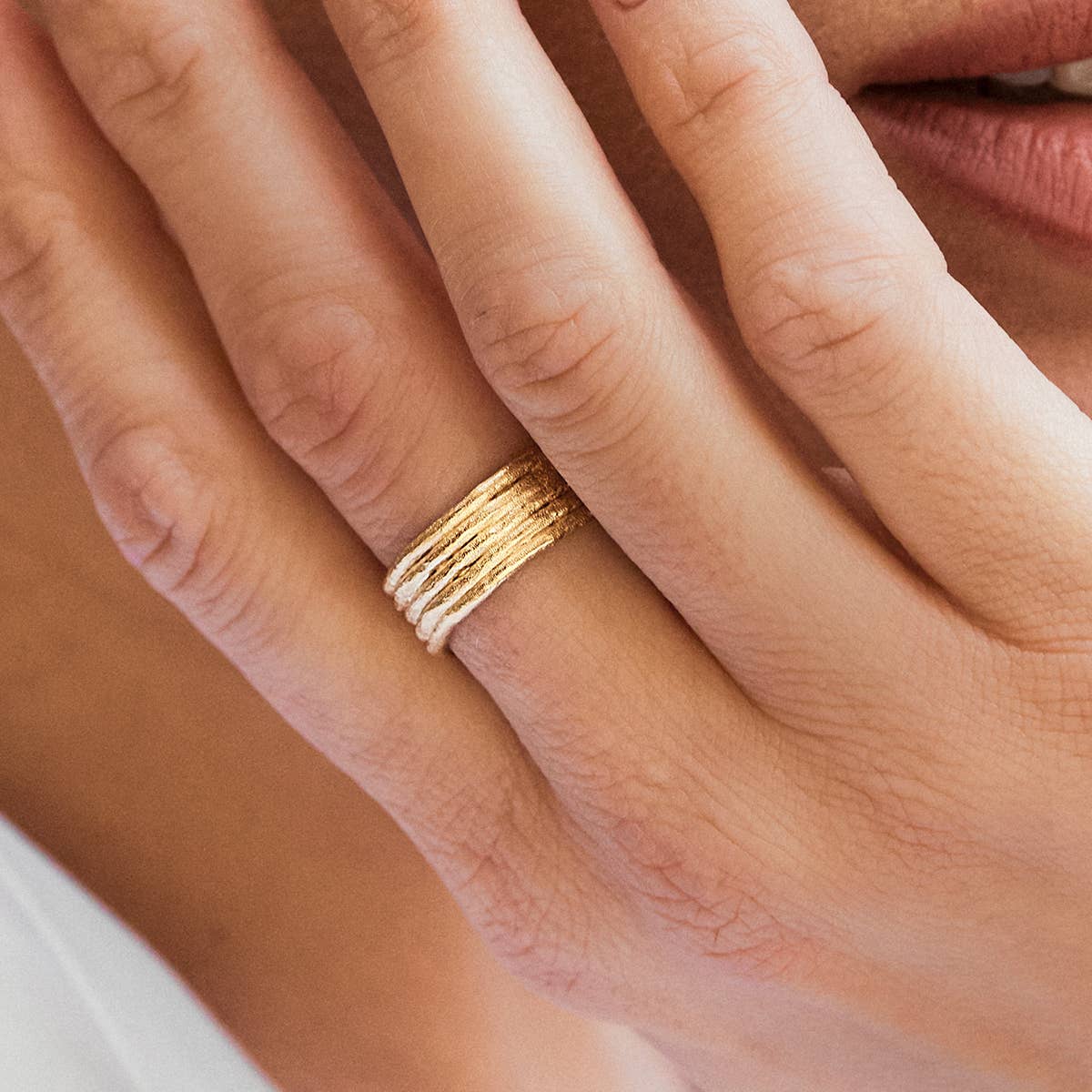 Agapée Jewelry - Mila Ring | Jewelry Gold Gift Waterproof