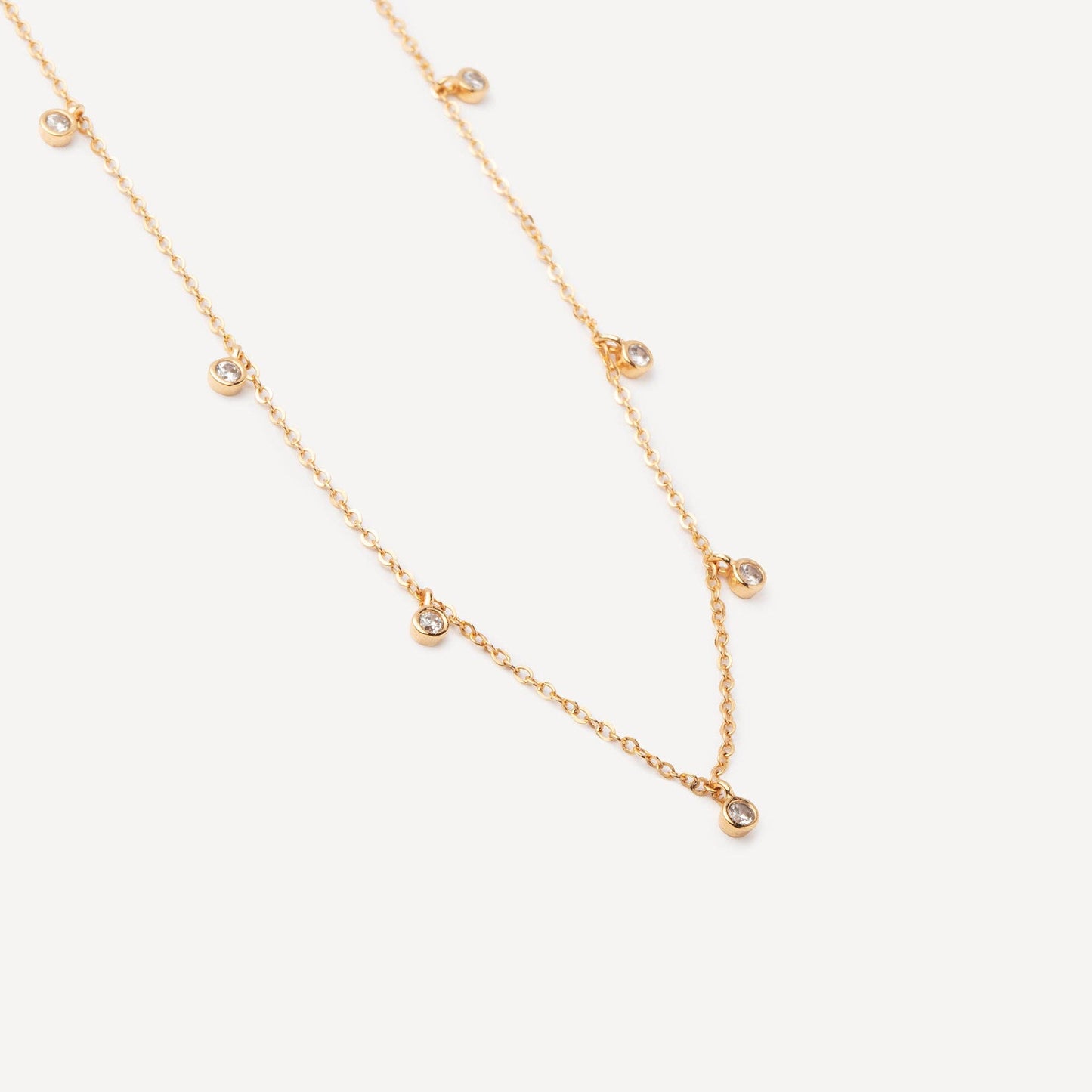 Meora Paris - 18k Gold Plated Glow Necklace