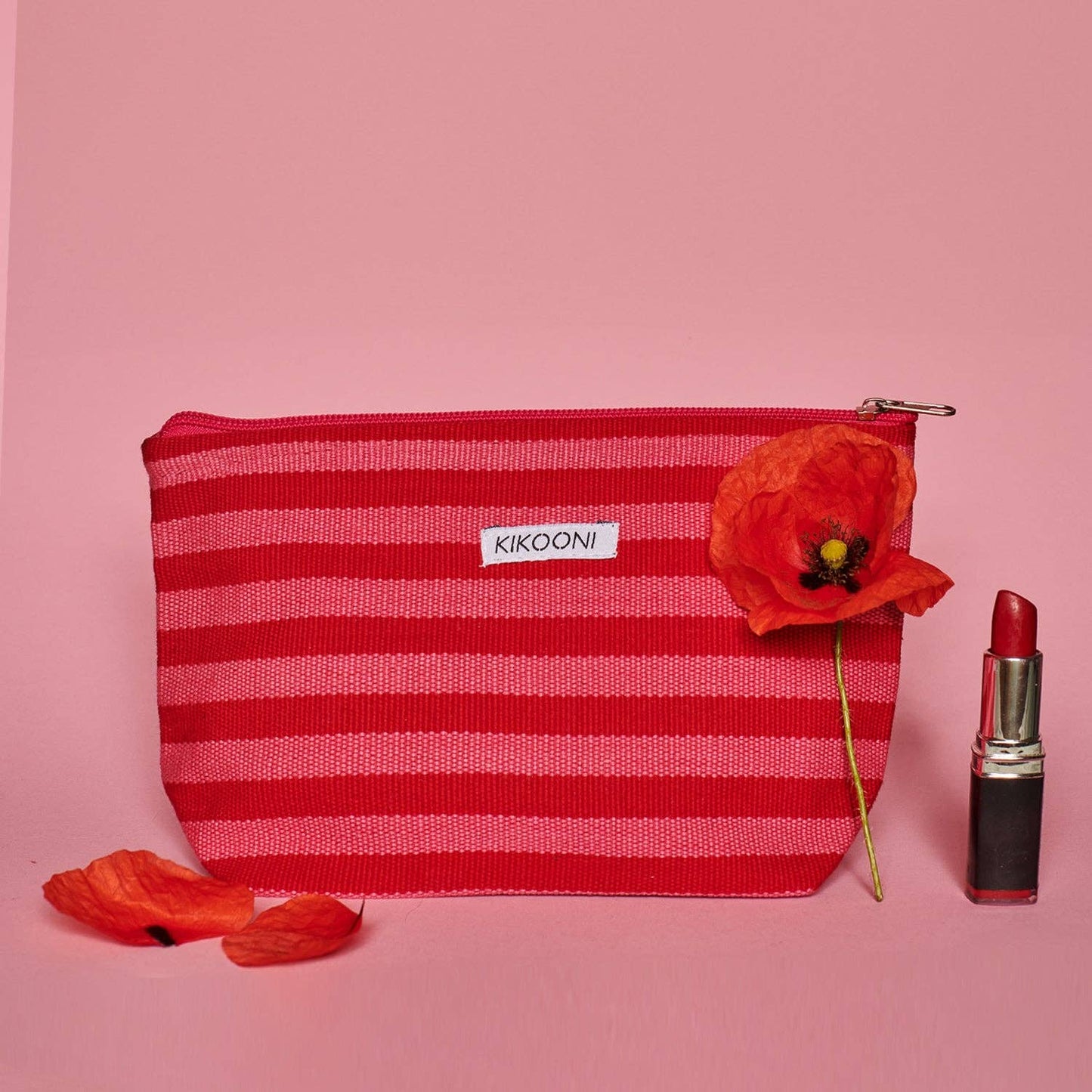 kikooni - Handwoven small cosmetic bag | AMORITA