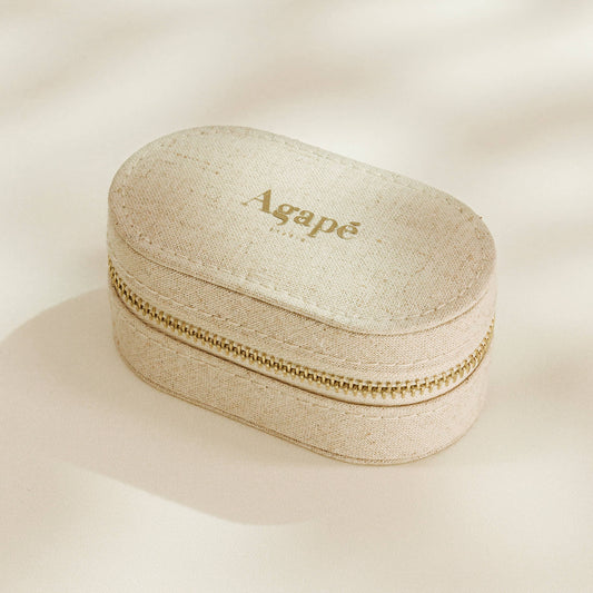 Agapée Jewelry - Jewelry box | Jewelry Gold Gift Waterproof