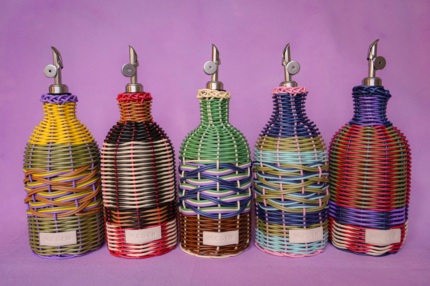 MÆGEN - Maegen Oil Pourer - Pink/Navy