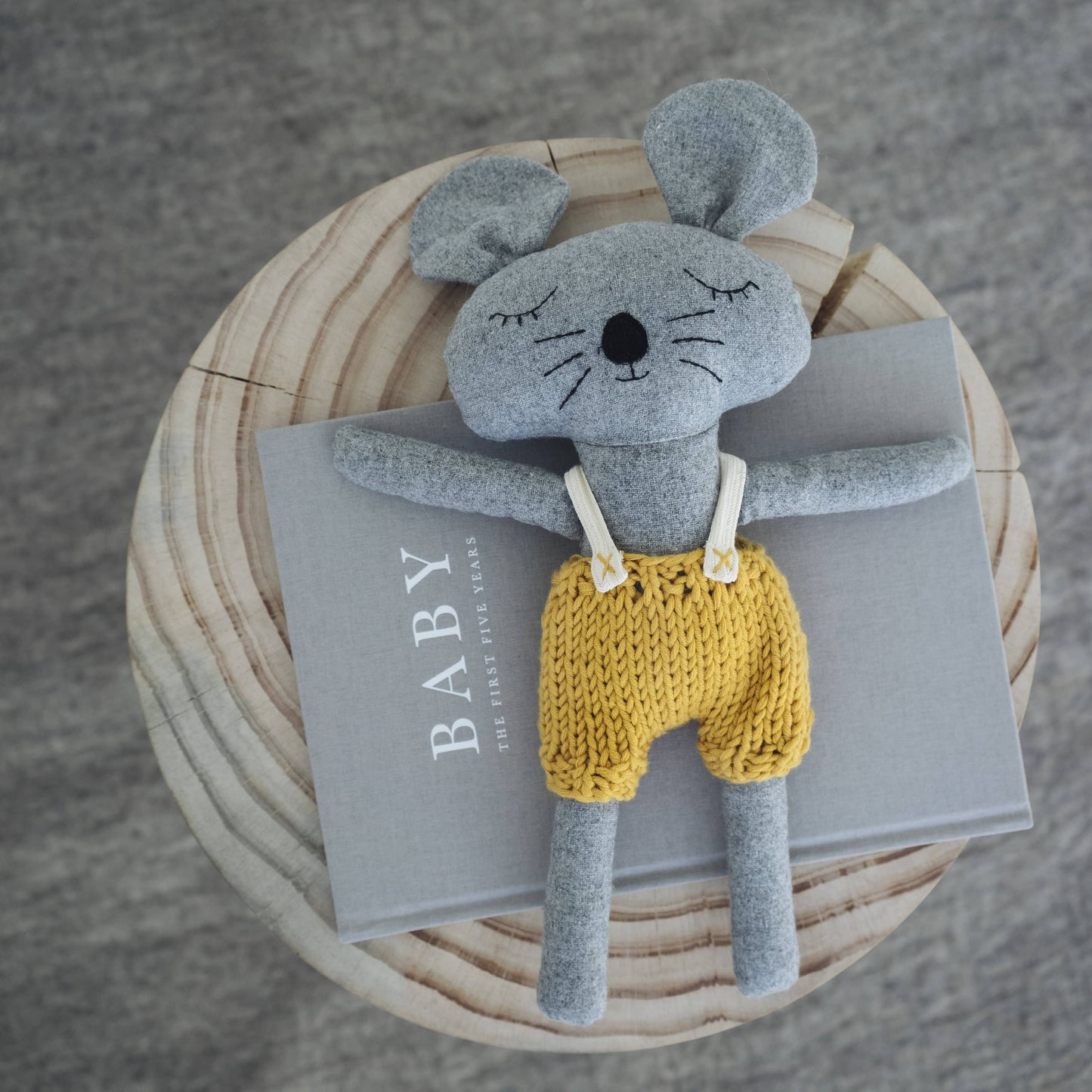 and the little dog laughed - Charlie Mouse | soft toy