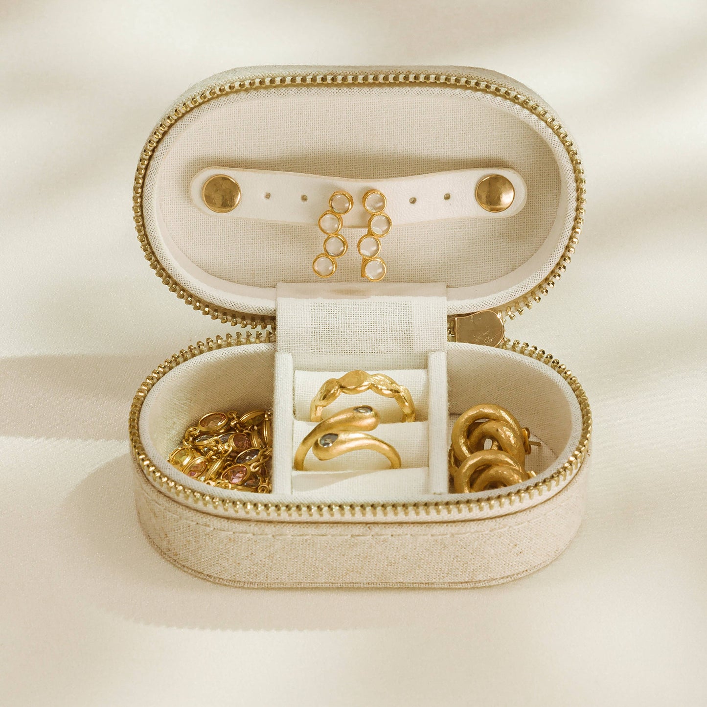 Agapée Jewelry - Jewelry box | Jewelry Gold Gift Waterproof