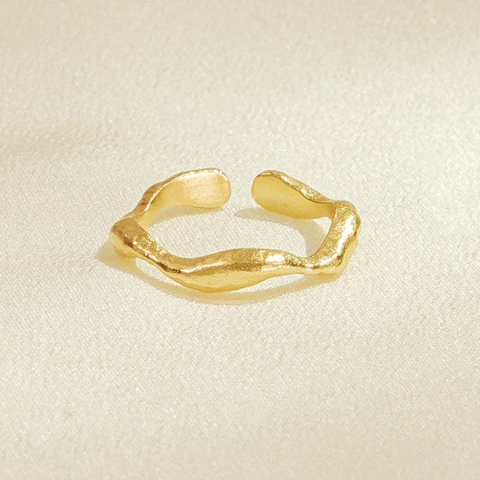 Agapée Jewelry - Satis Ring | Jewelry Gold Gift Waterproof