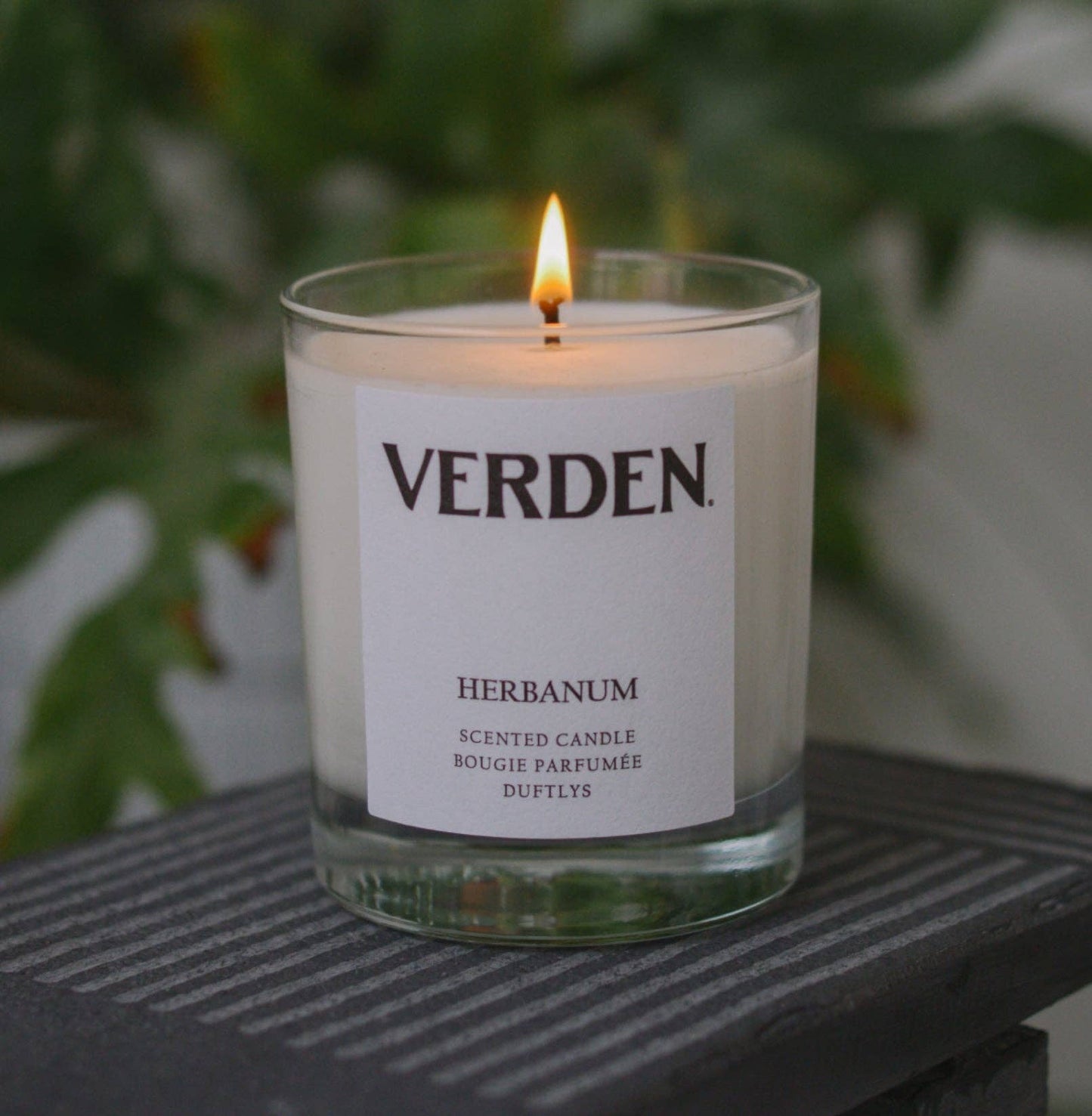 Verden - HERBANUM SCENTED CANDLE, Made In the UK - 100% Vegan