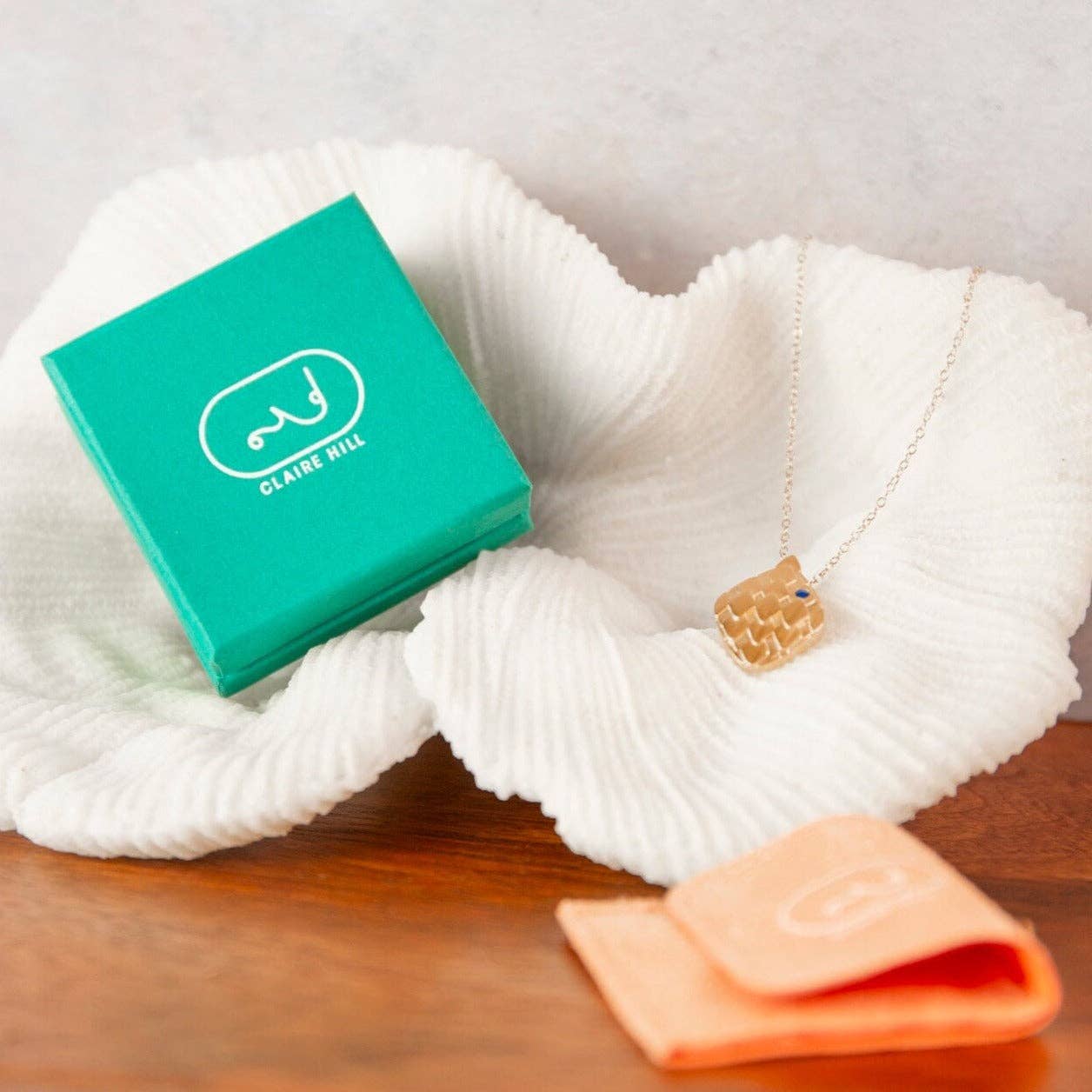 Claire Hill Designs - Galaxy Gold Huggie Earrings | Gold Huggies | Gold Earrings