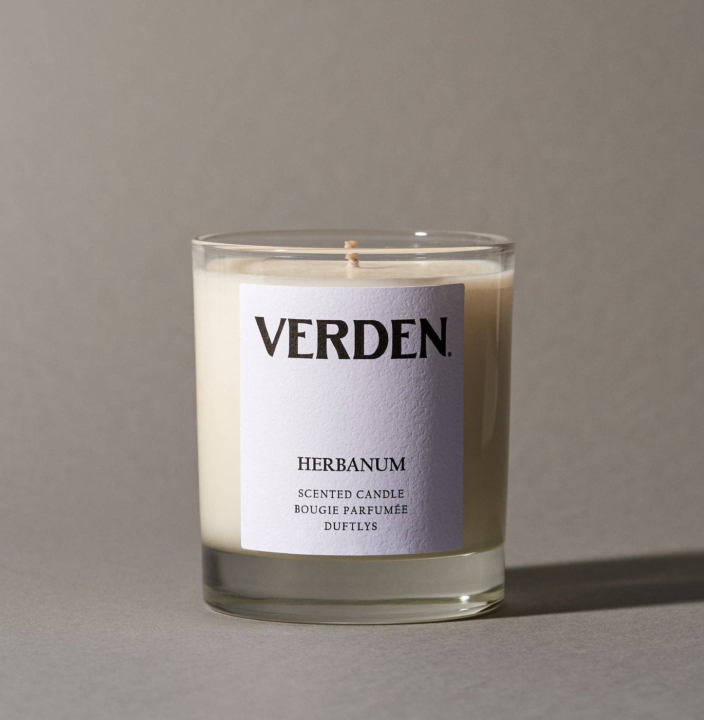 Verden - HERBANUM SCENTED CANDLE, Made In the UK - 100% Vegan