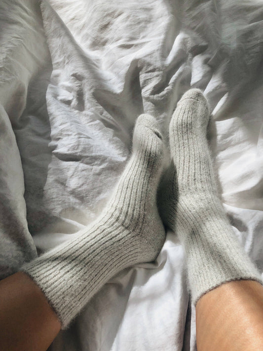 Billy Bamboo - ANGORA WOOL SOCKS