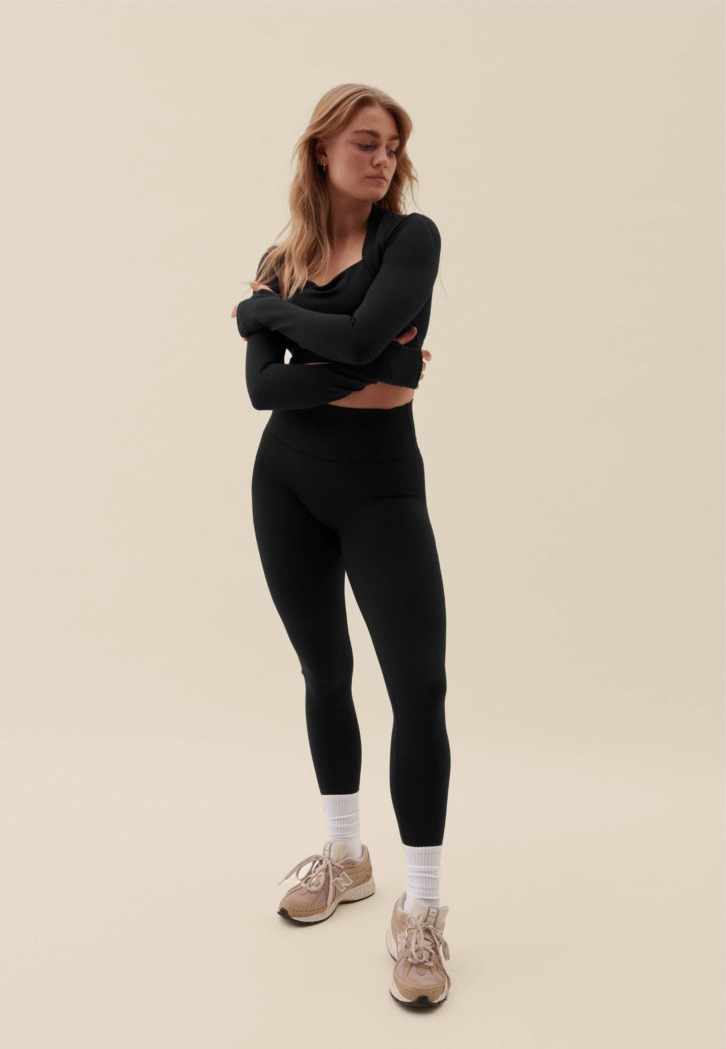 Sisterly Tribe - Softsculpt Leggings - Black