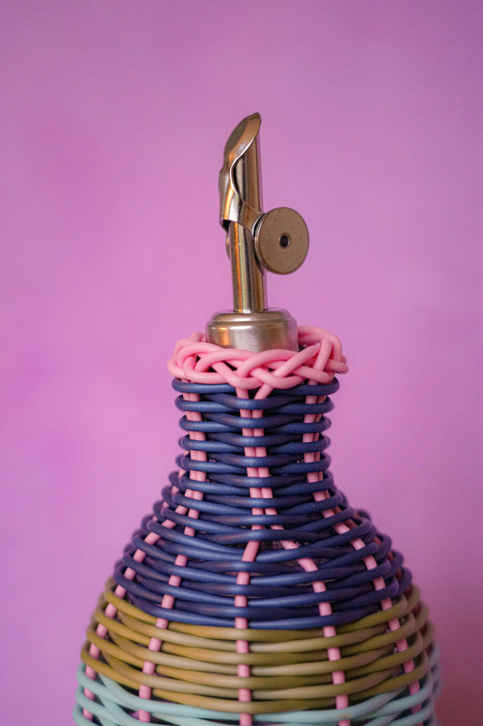 MÆGEN - Maegen Oil Pourer - Pink/Navy