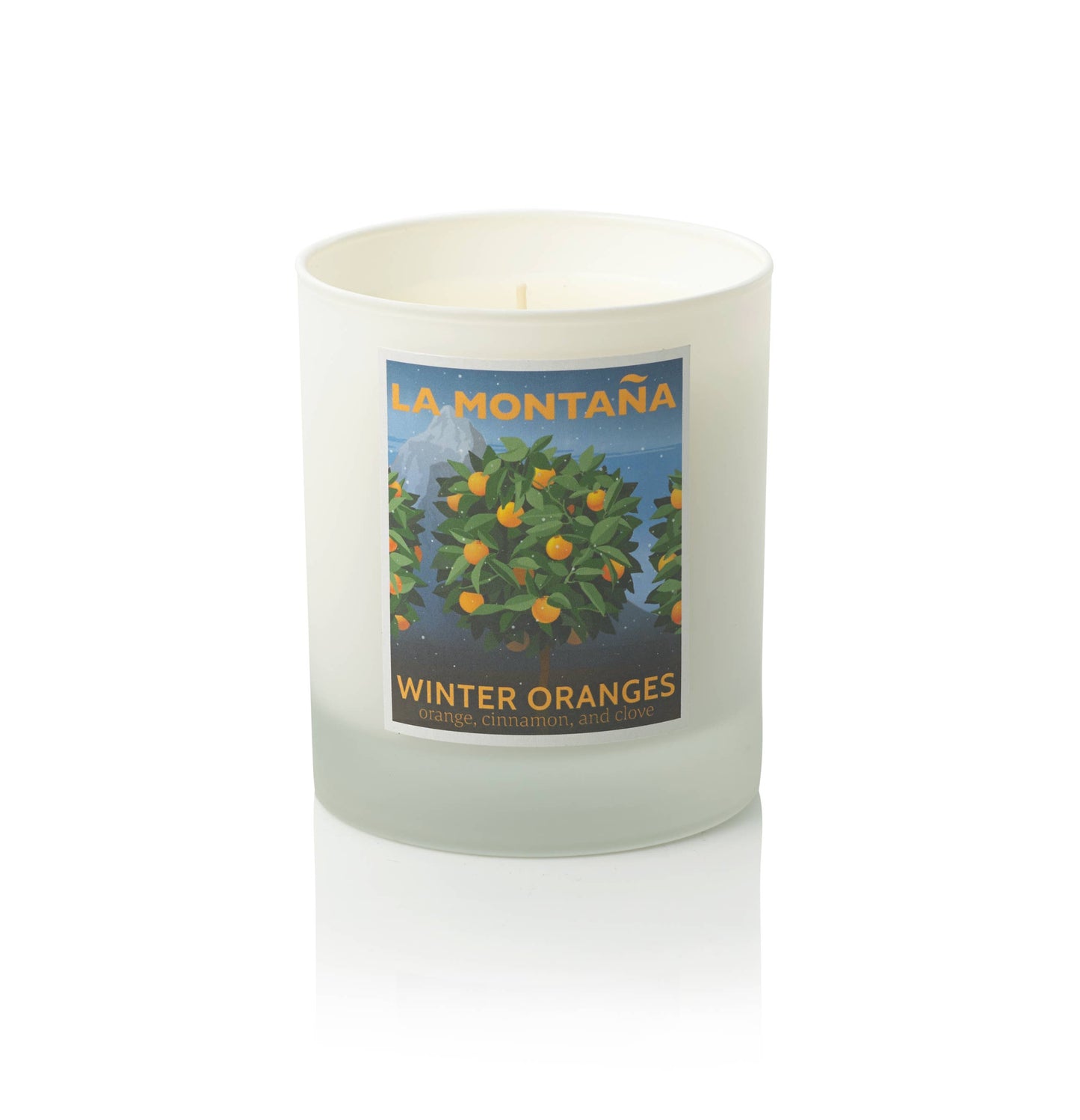 La Montaña - La Montaña - Winter Oranges Scented Candle