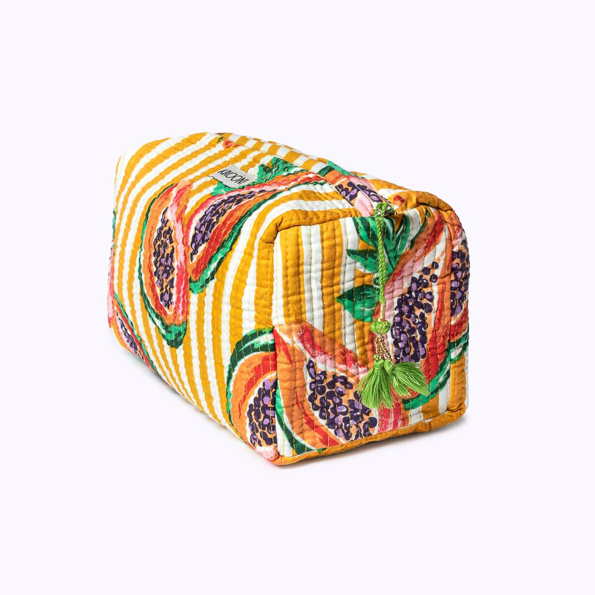 kikooni - Cosmetic Bag "My Papaya Life"