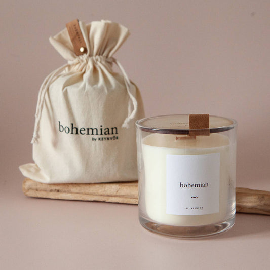 Keynvor Candle Co - Ease | Bohemian Range Soy Candle