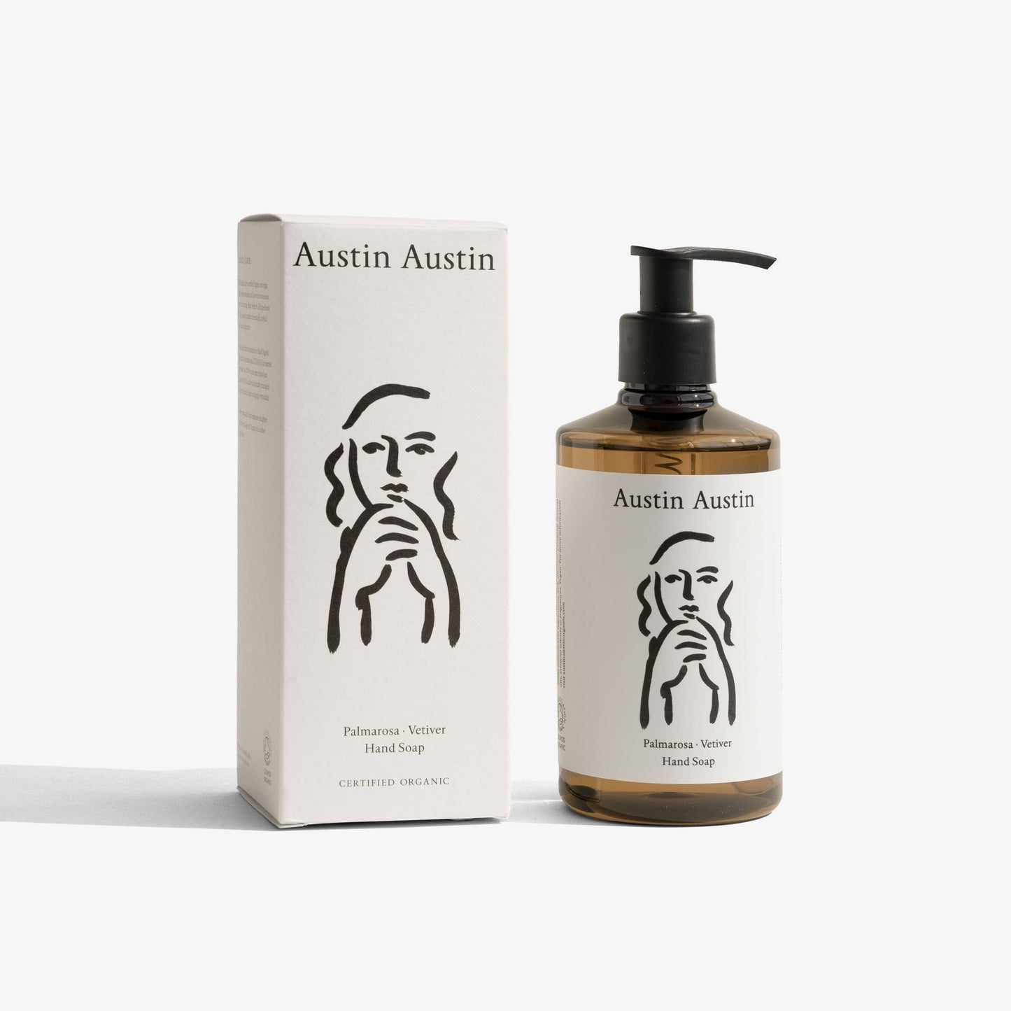 Austin Austin - Palmarosa & Vetiver Hand Soap