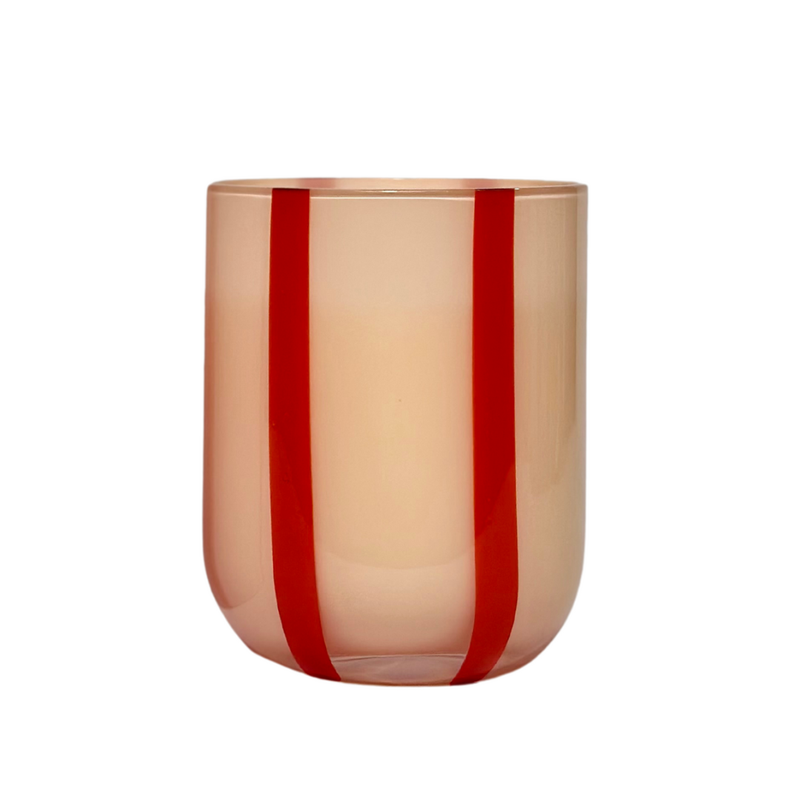 MÆGEN - Atina Glassware - Pink & Red