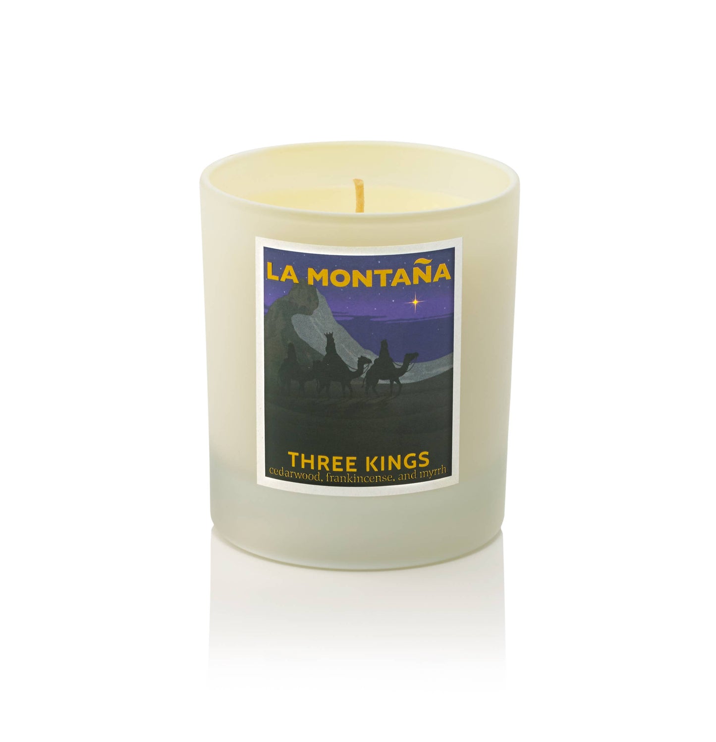 La Montaña - La Montaña - Three Kings Scented Candle