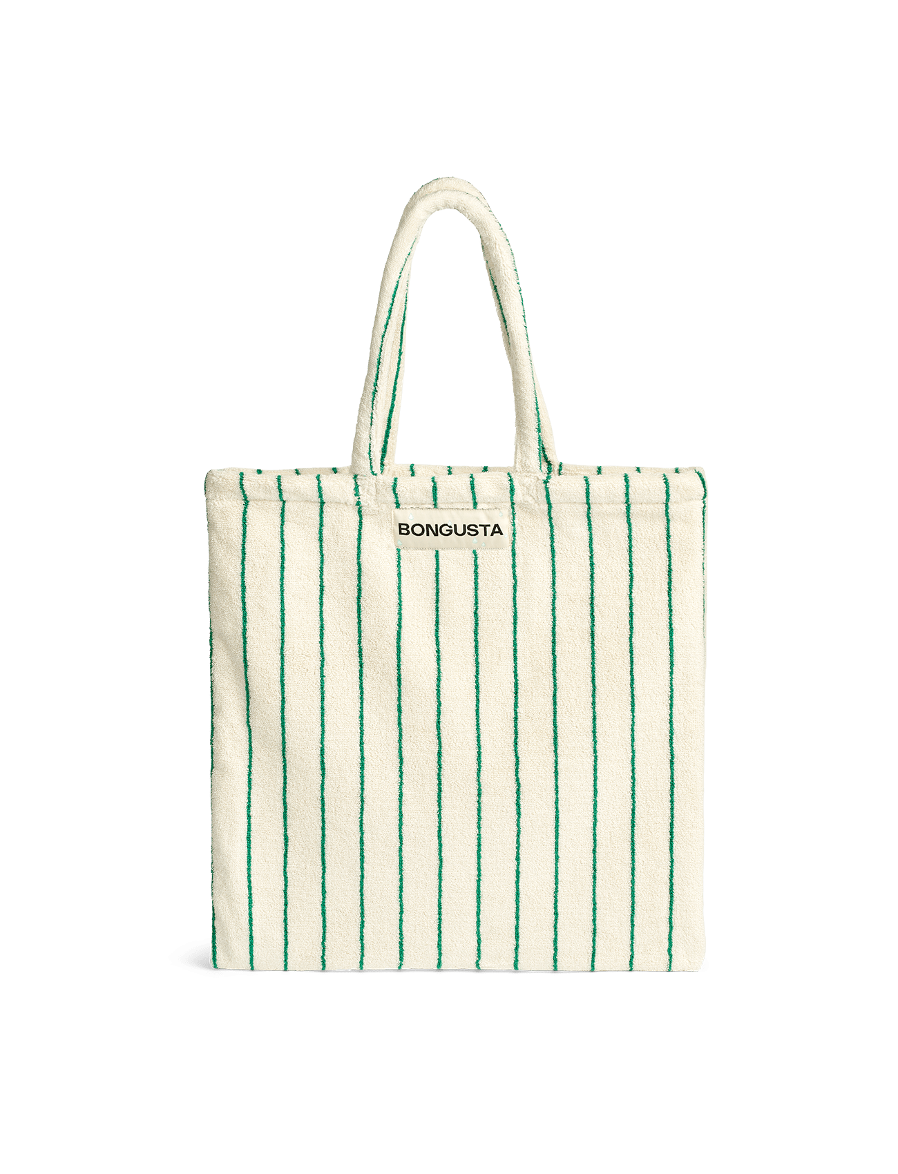 Naram Tote Bag | Pure White & Grass