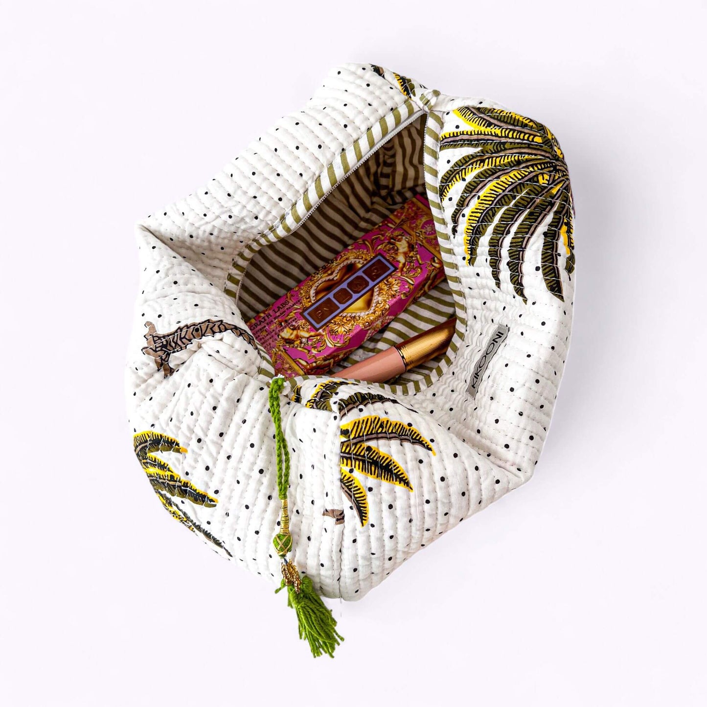 kikooni - Handmade cosmetic bag | PALMS